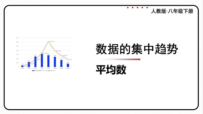 20.1.1 平均数 第1课时 平均数 课件 2023—2024学年人教版数学八年级下册01