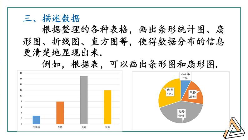 20.3 课题学习 体质健康测试中的数据分析 课件 2023—2024学年人教版数学八年级下册07