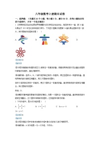 八年级上学期期末数学试题 (145)