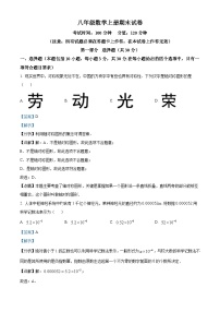 八年级上学期期末数学试题 (147)