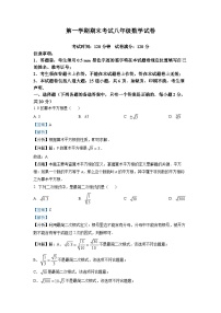 八年级上学期期末数学试题 (153)