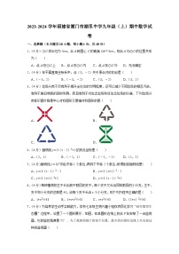 福建省厦门市湖里中学2023-2024学年九年级上学期期中数学试卷