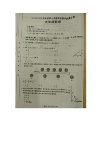 河北省保定市高碑店市2023-2024学年九年级上学期12月月考数学试题