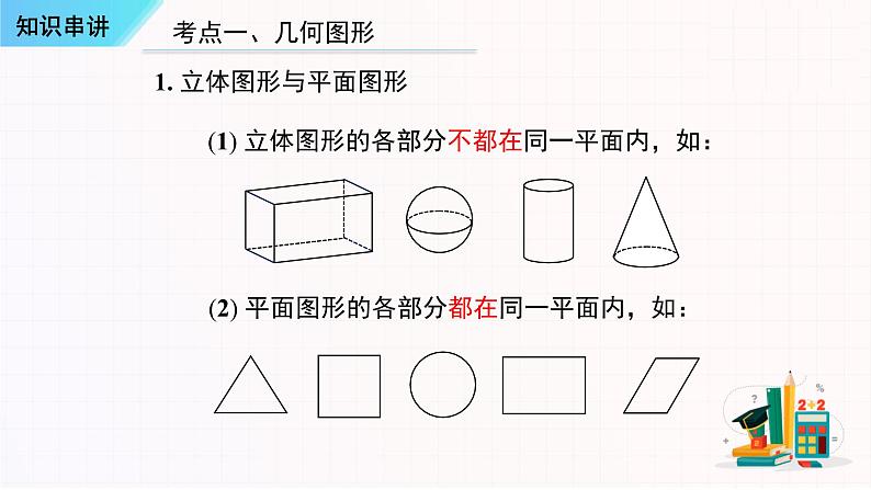 几何图形初步知识串讲-2023-2024学年七年级数学上学期期末考点预测（人教版）课件PPT第3页