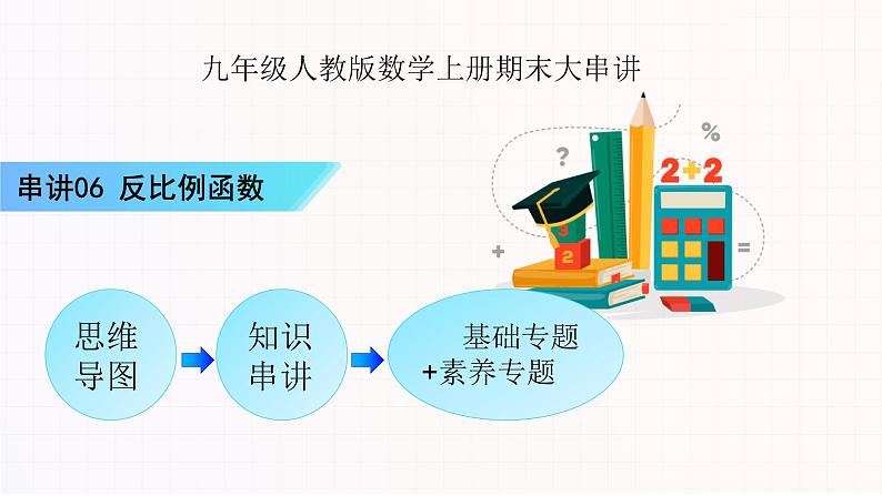 串讲06 反比例函数【8大考点串讲+基础专题大小比较3种题型+素养专题与面积有关问题2种题型】-2023-2024学年九年级数学上学期期末考点预测（人教版）课件PPT01