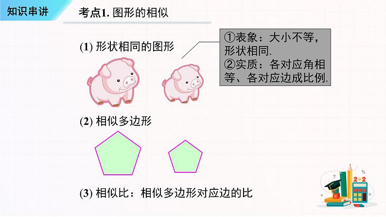 串讲07 相似【五大考点串讲+五种基本模型+4种易错专练】-2023-2024学年九年级数学上学期期末考点预测（人教版）课件PPT03