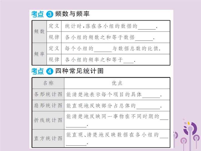 中考数学总复习第八章第一节统计课件第3页