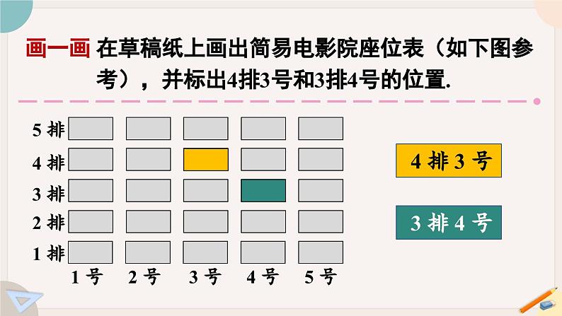 人教版七年级数学下册课件 7.1.1 有序数对05