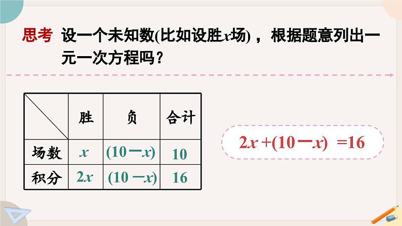 人教版七年级数学下册课件 8.1 二元一次方程组04