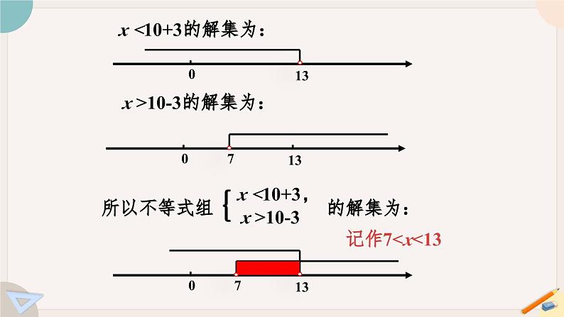 人教版七年级数学下册课件 9.3 一元一次不等式组08