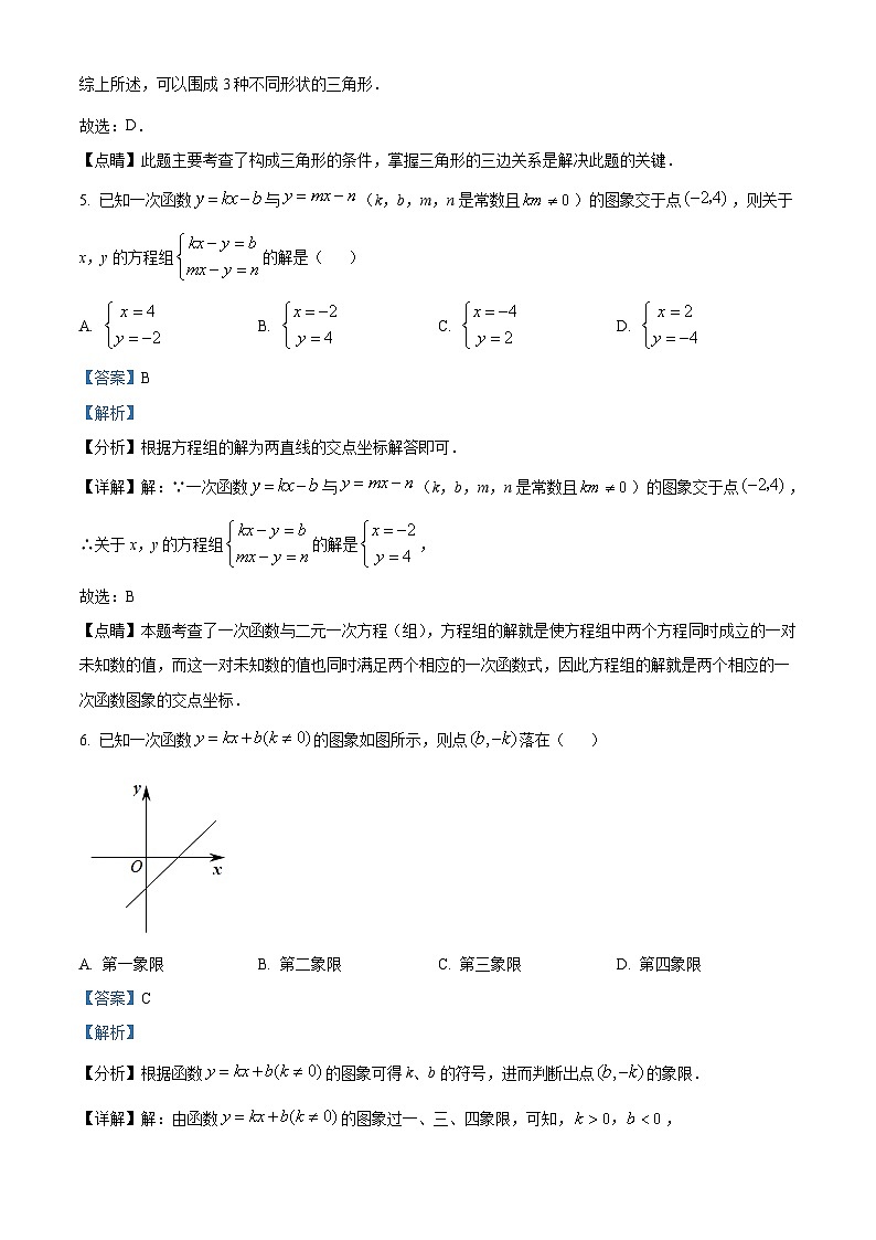 安徽省滁州市第六中学2022-2023学年八年级上学期期中数学试题答案03