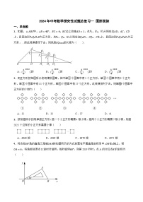 2024年中考数学探究性试题总复习-- 图形规律（2）