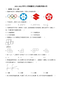 精品解析：福建省莆田市莆田擢英中学2021-2022学年九年级上学期期末数学试题（原卷版）