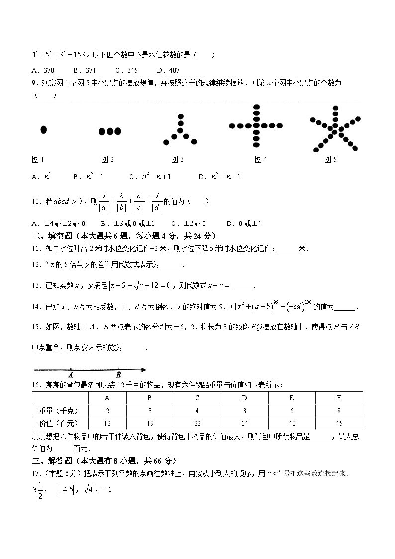 浙江省25名校共同体2023-2024学年七年级上学期期中数学试题02