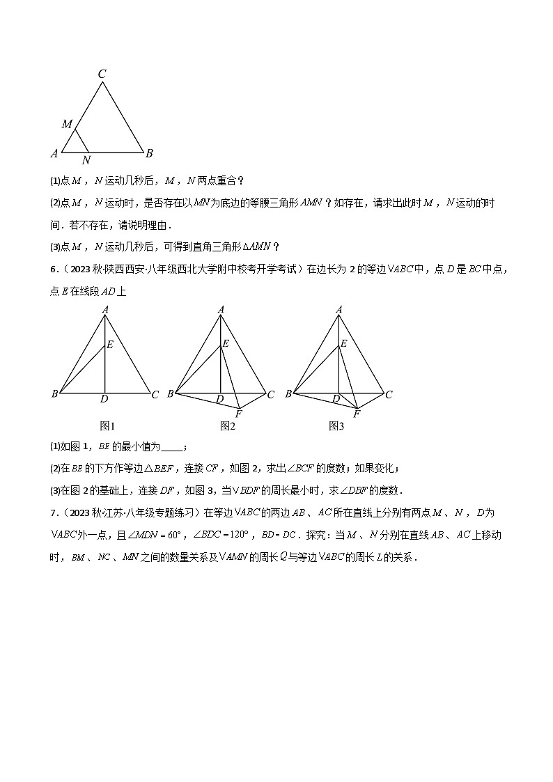 特训04 特殊三角形（新题速递）（原卷版）第3页