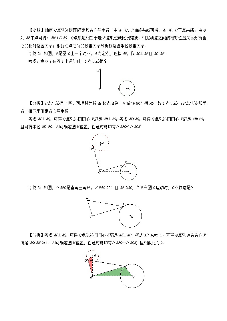 题型06 最值问题之瓜豆原理-备战2024年中考数学重难点专题最后冲刺之最值问题（全国通用）02