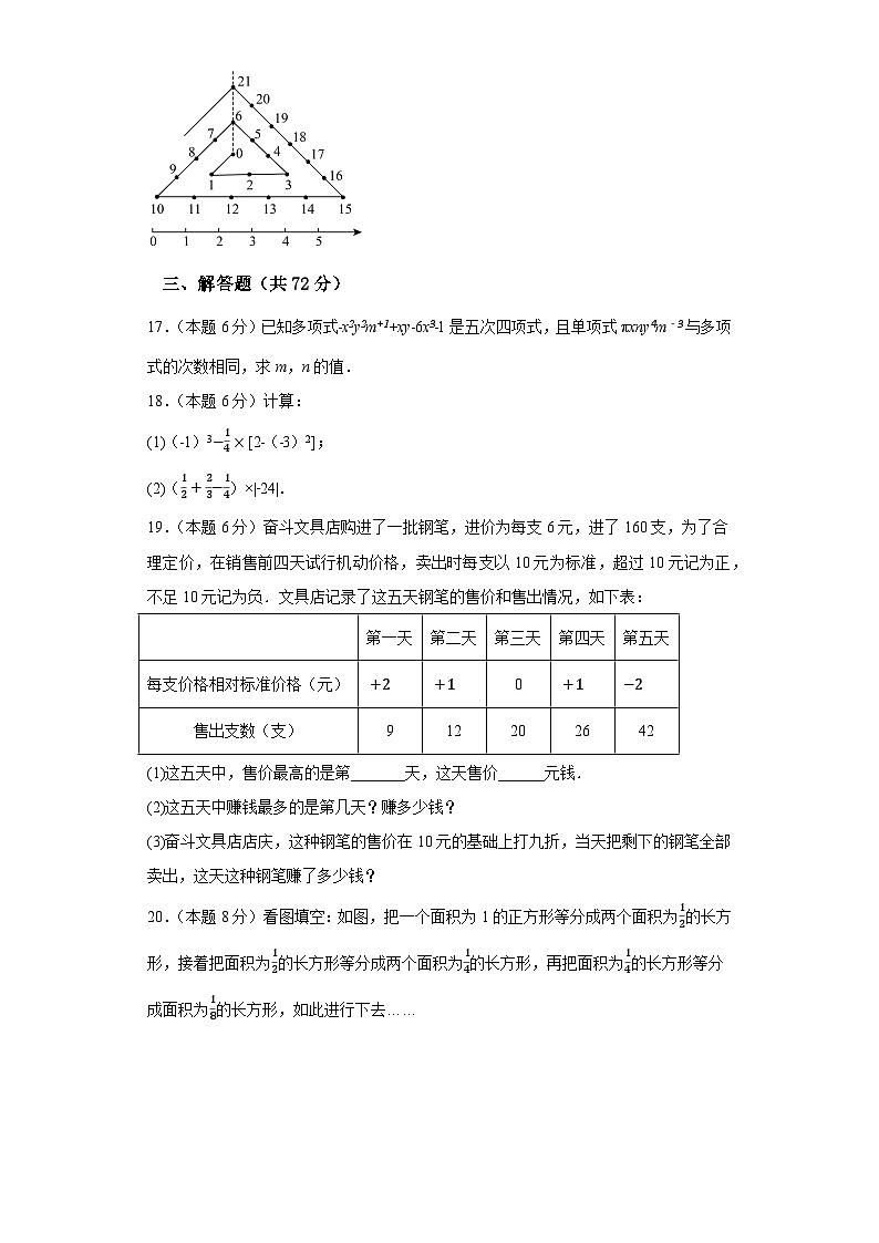 七年级上册期中培优检测（尖子生专用B）-2023-2024学年七年级数学上册重难热点提升精讲与实战训练（人教版）03