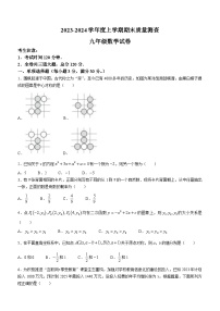 黑龙江省齐齐哈尔市东部县区2023-2024学年九年级上学期期末数学试题