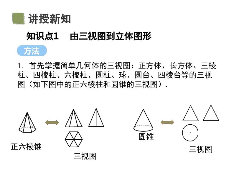 29.2+三视图++第2课时++复原几何图+课件+2023-2024学年+人教版数学九年级数学下册第7页