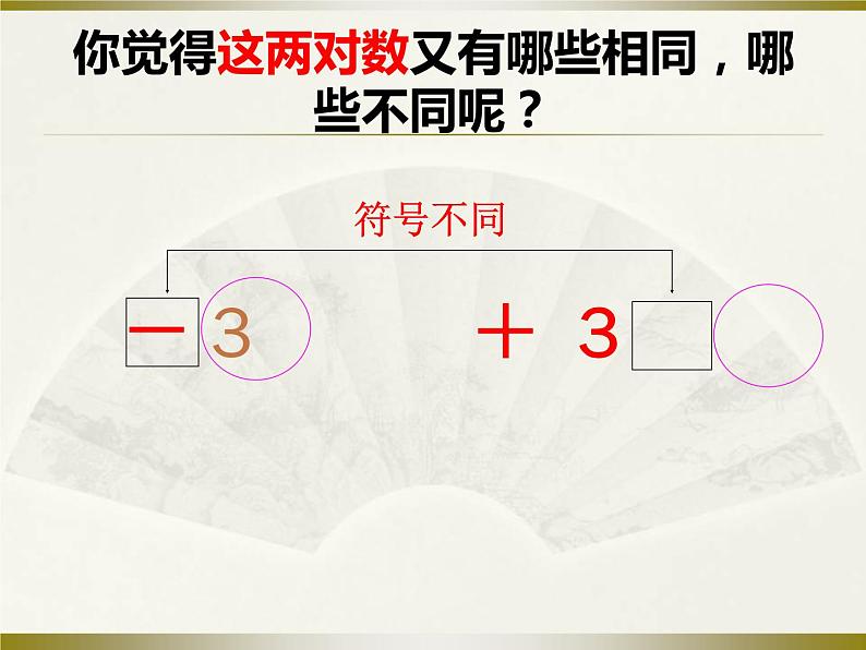 中考数学总复习资源 相反数课件03