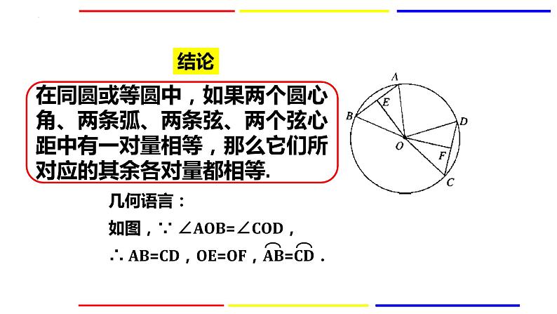 3.4.2 圆心角 浙教版数学九年级上册课件06