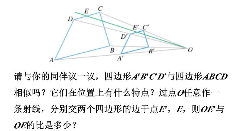 4.7 图形的位似 浙教版数学九年级上册同步课件05