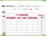 5.1 一元一次方程 浙教版数学七年级上册课件