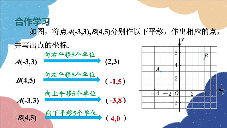 4.3.2 用坐标表示平移 浙教版数学八年级上册课件03