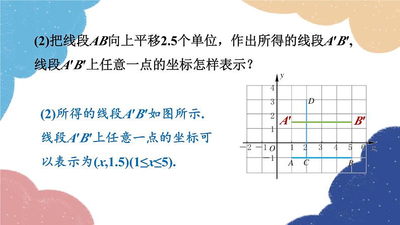 4.3.2 用坐标表示平移 浙教版数学八年级上册课件07