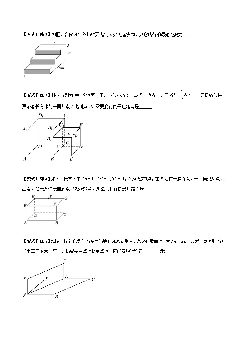 专题03 勾股定理应用的四种考法全攻略（学生版）-2023年初中数学8年级下册同步压轴题02