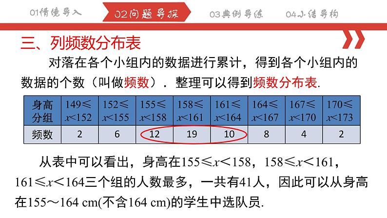 10.2直方图 课件2023-2024学年人教版数学七年级下册05