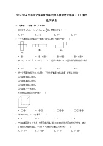 2023-2024学年辽宁省阜新市彰武县五校联考七年级（上）期中数学试卷