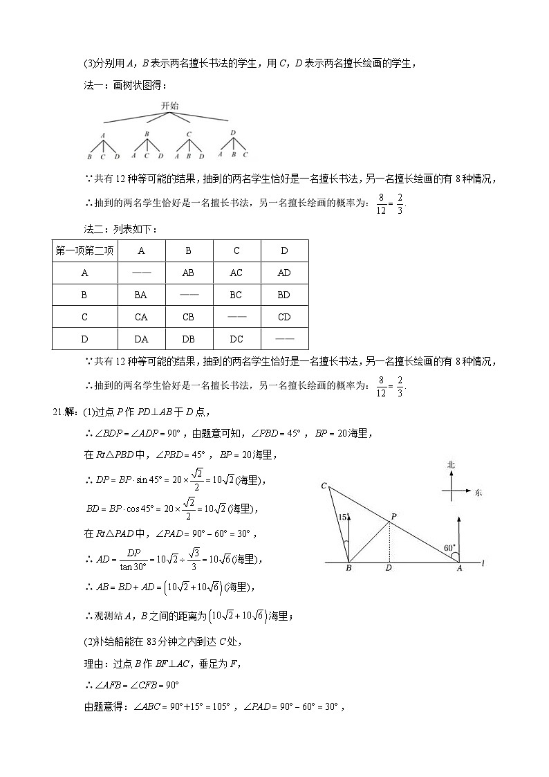 【全套精品专题】通用版湖南省长沙市2022-2023-2附中系九下入学数学试卷（即九上期末）（知识梳理+含答案）02
