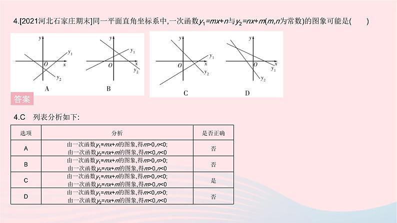 河北专用2023八年级数学下册第十九章一次函数全章综合检测作业课件新版新人教版06