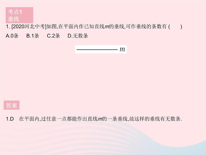 河北专用2023七年级数学下册第五章相交线与平行线热门考点集训作业课件新版新人教版第3页