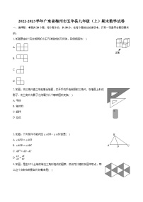 2022-2023学年广东省梅州市五华县九年级（上）期末数学试卷（含解析）