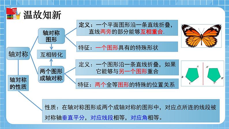 北师大版数学七年级下册5.3 简单的轴对称现象（第1课时）同步课件03