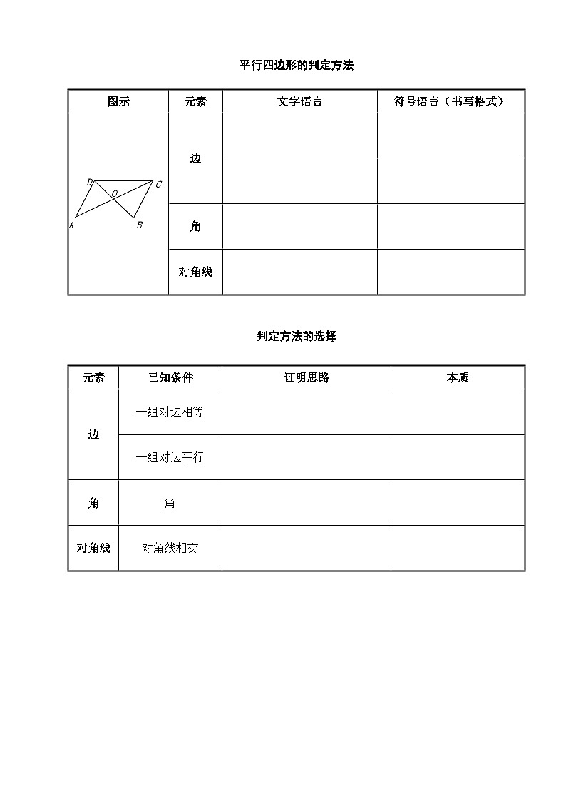 平行四边形判定1（学习单）第2页