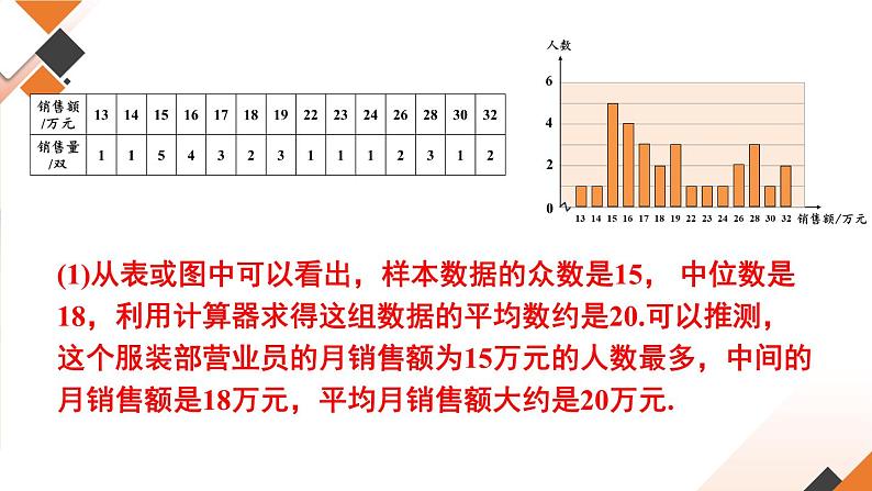 第2课时 平均数、中位数和众数的应用第8页