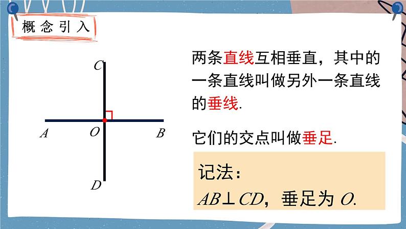 5.1.2 第1课时 垂线 7年级人教数学下册{课件+教案]07