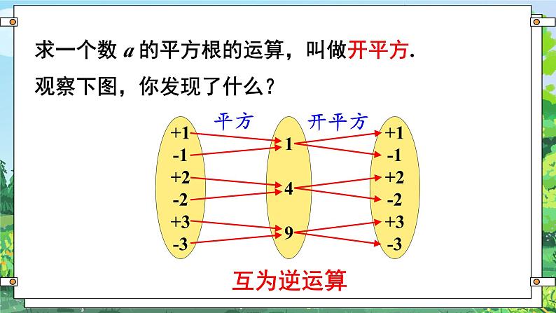 第3课时 平方根第7页