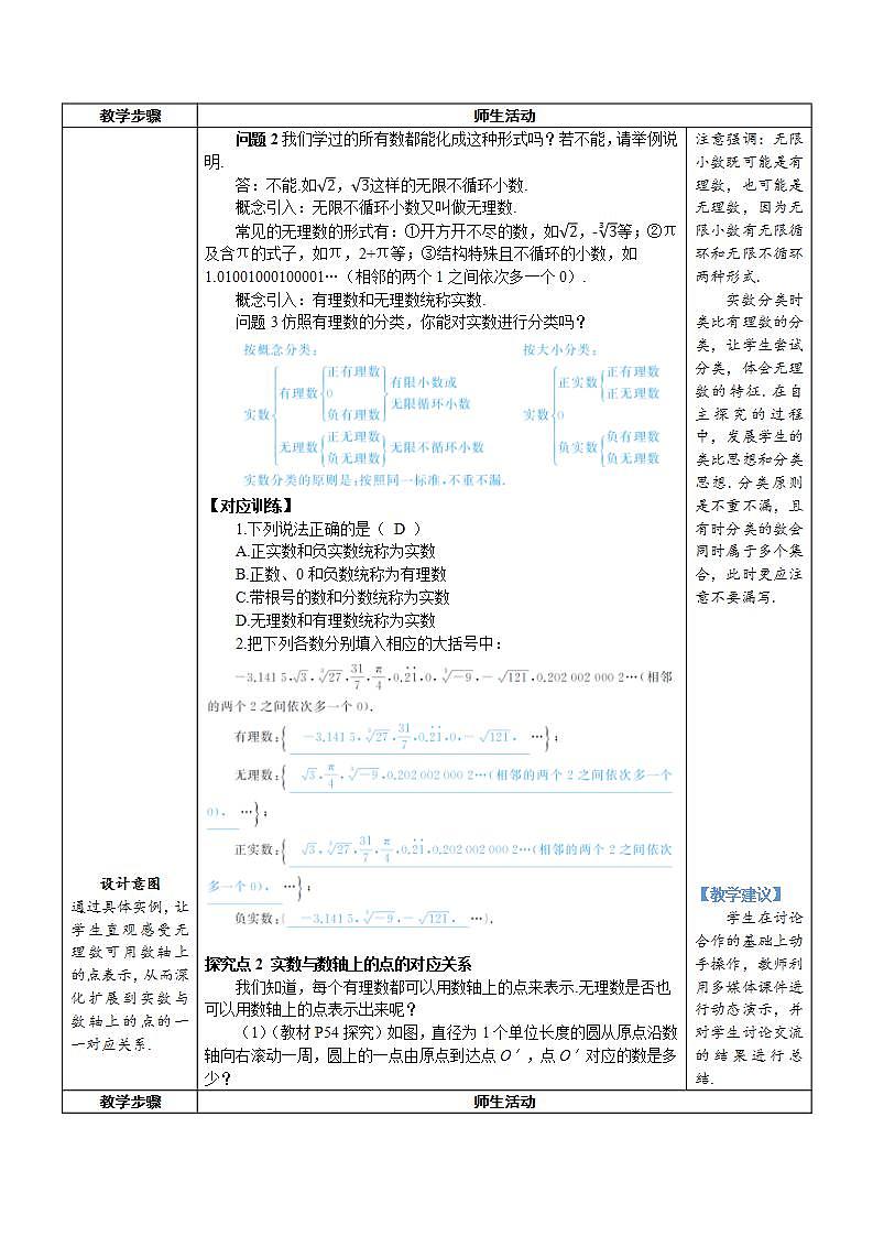 第1课时 实数的概念第2页