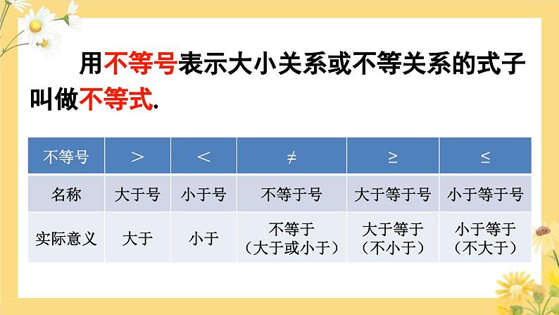 9.1.1 不等式及其解集第7页