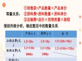 8.3  第3课时 经济问题与行程问题 7年级人教数学下册{课件+教案]