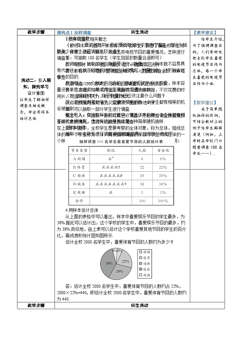 第2课时 抽样调查第2页