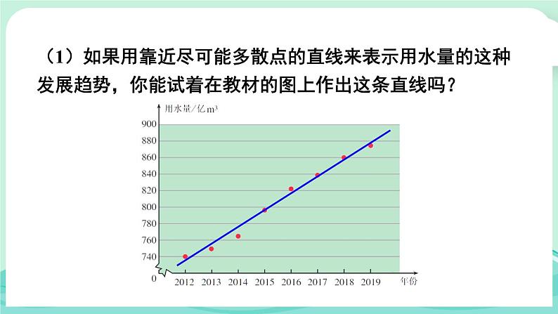 10.3 课题学习 从数据谈节水第6页