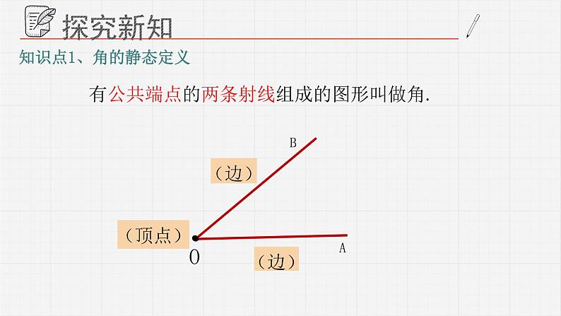 8.1角的表示课件  青岛版数学七年级下册课件第4页