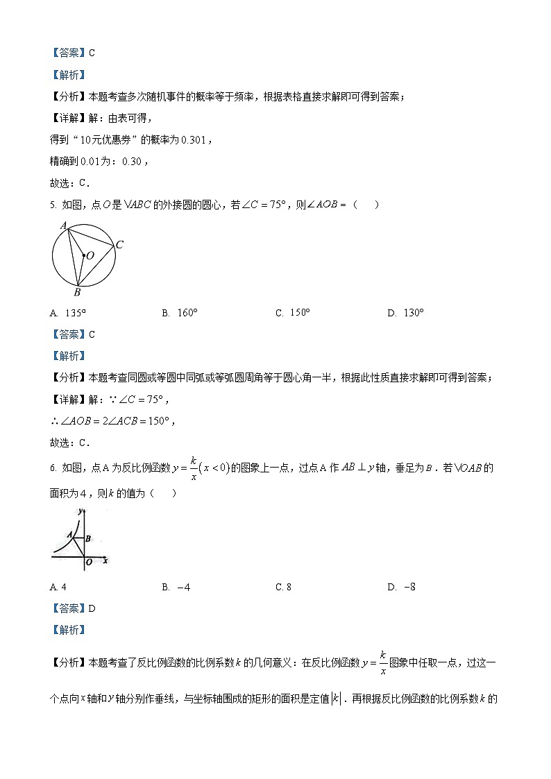 河南省驻马店市平舆县2023-2024学年九年级上学期12月月考数学试题第3页