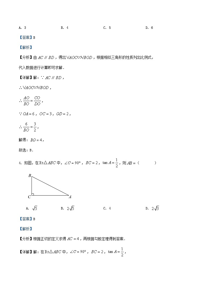 浙江省金华市2023-2024学年上学期九年级期末数学模拟练习卷02