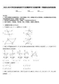 2023-2024学年吉林省松原市宁江区第四中学八年级数学第一学期期末达标检测试题含答案